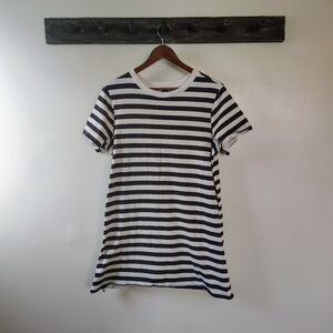 Old Navy Striped T-shirt Dress